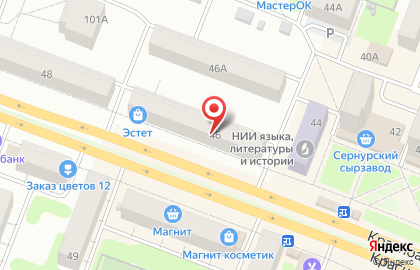 КрепМастер12 на Красноармейской улице на карте