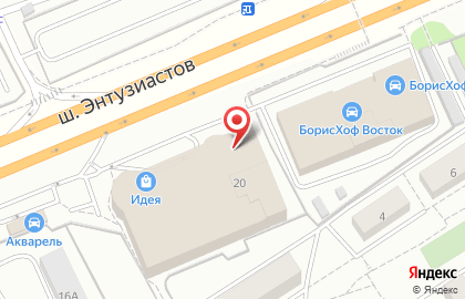 МТС, Московская область в Балашихе на карте