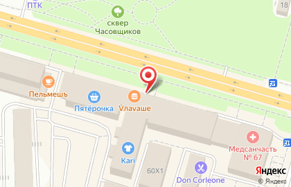 Сервисный центр МегаГуру в Петергофе на карте