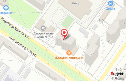 Строительная компания Панорама в Орджоникидзевском районе на карте