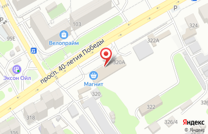 Супермаркет Магнит в Ростове-на-Дону на карте