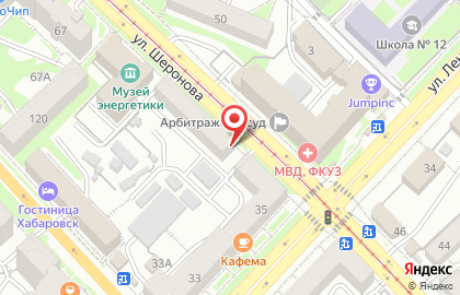 Салон-парикмахерская У Марины в Центральном районе на карте