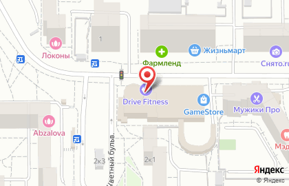 Спортивный клуб Олимп на Родонитовой улице на карте