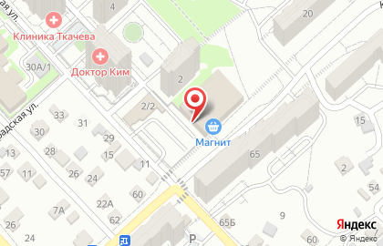 Ресторан Plaza в Ворошиловском районе на карте