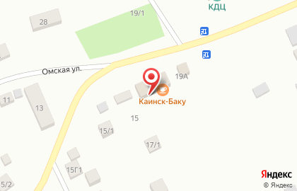 Аптечный пункт на Омской улице на карте