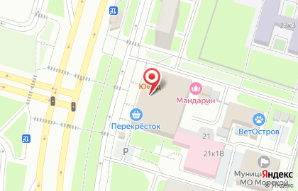 Журавли на карте