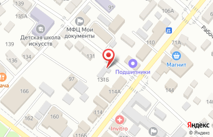 Арендная компания на Пролетарской улице на карте