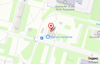 Магазин хозтоваров, ИП Гусейнова Л.А. на карте