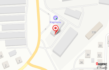 Центр шиномонтажа на улице Строителей на карте