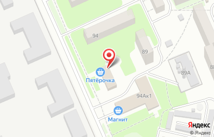 TRW на улице Федосеенко на карте