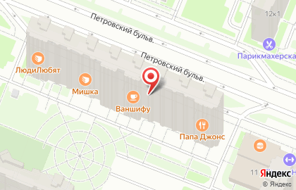 Винный супермаркет Ароматный мир на Петровском бульваре на карте