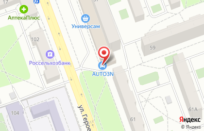 СберБанк в Челябинске на карте