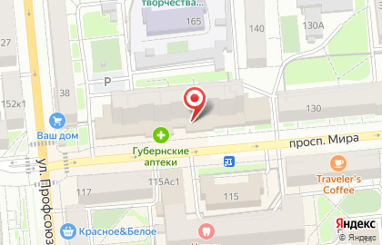 Anex на карте