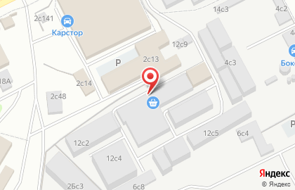 Хостел Свои люди на карте
