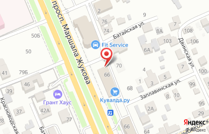 Торгово-строительная компания rks Klinker в Дзержинском районе на карте