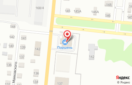Автоцентр Поршень на карте