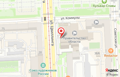 GameShock на карте