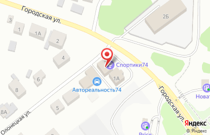 ООО АлексПроектСтрой на карте