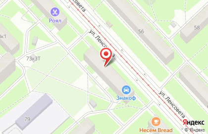 Скорая медицинская помощь в Санкт-Петербурге на карте