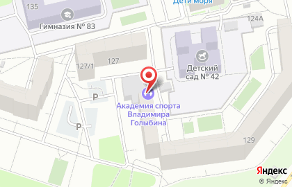 Социально ориентируемый проект Путевка в жизнь на Депутатской улице на карте