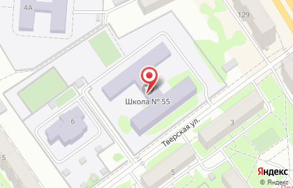 Детская музыкальная школа №29 на Тверской улице на карте