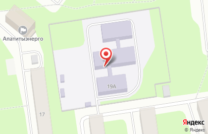 Детский сад Золотая рыбка №1 на карте