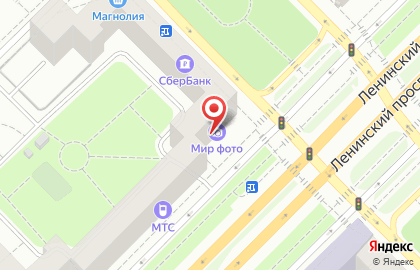 Магазин Мир Фото в Москве на карте