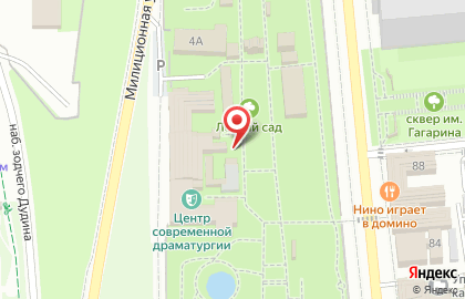 Кафе быстрого питания Бабушкины перепечи в Ижевске на карте