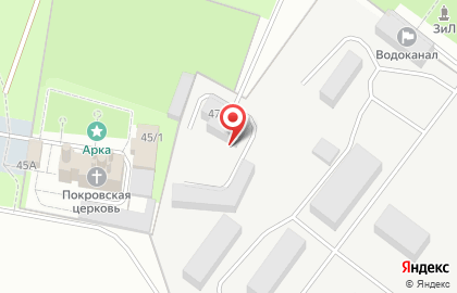 Каменск-Уральское городское отделение Всероссийское добровольное пожарное общество на карте