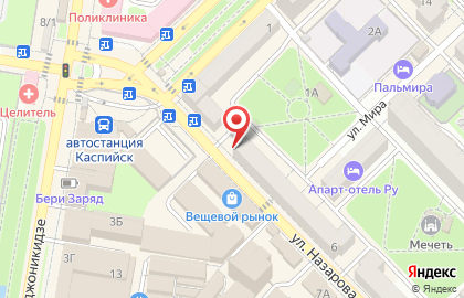 Цветочная галерея на карте
