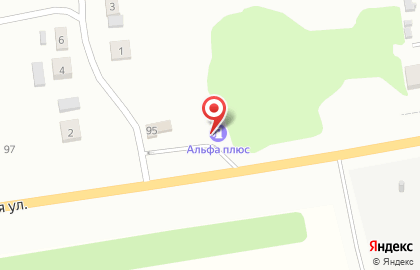 АЗС в Тамбове на карте