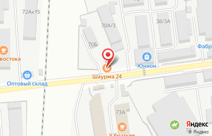 Пирожковая на Украинской улице на карте