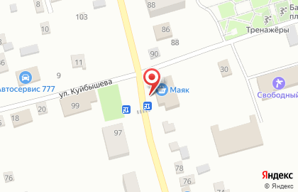 Банкомат СберБанк в Благовещенске на карте