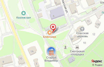 Закусочная Блинчики на карте