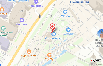 Магазин парфюмерии D & P perfumum на Манежной улице на карте