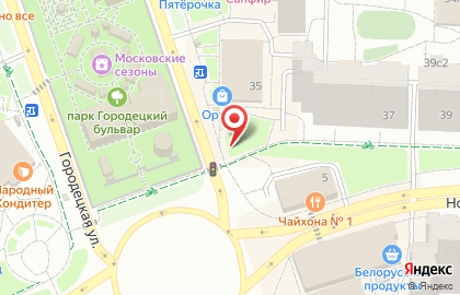 Пресса на Новокосинской улице на карте