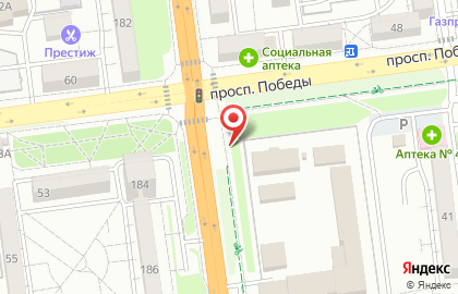 СМС на улице Мира на карте