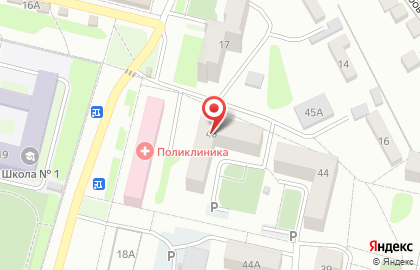 Стоматологическая клиника доктора Седых, ООО на карте