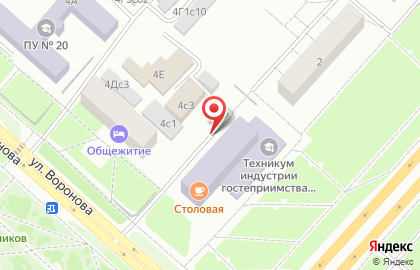 Сибирский профессиональный лицей №18 на карте