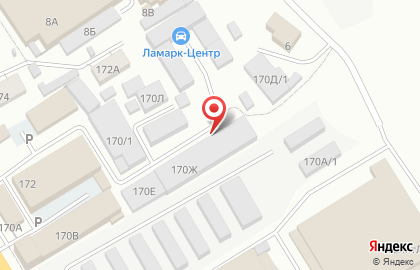 Автотракцентр на карте