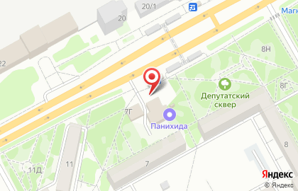 Сервисный центр в Воронеже на карте