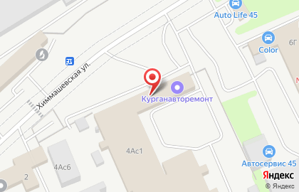 Столовая в Кургане на карте