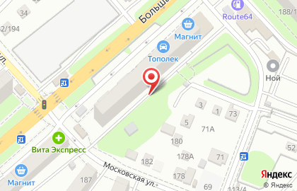 ЗАО Экономбанк в Кировском районе на карте