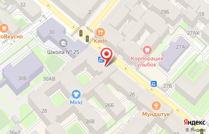Агентство недвижимости Петроград на карте