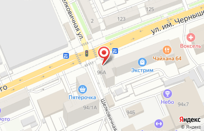 Сытый Папа в Заводском районе на карте