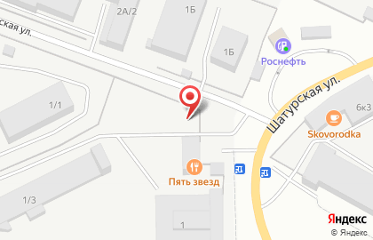 Автокомплекс грузовых автомобилей Авто-комплекс на карте