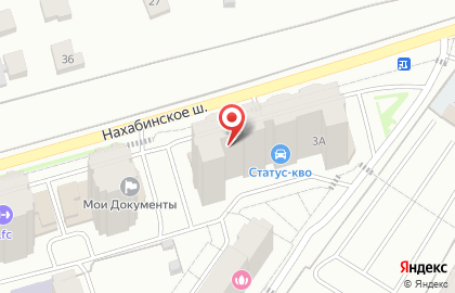 Магазин Красное & Белое в Москве на карте