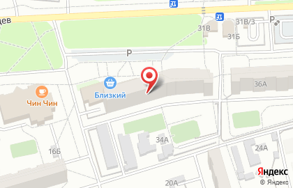 Ариадна на улице Панфиловцев на карте