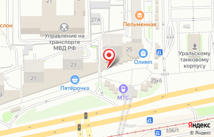 Столовая Масленица на карте
