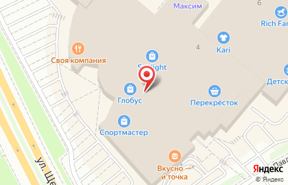 Слетать.ру в Чкаловском районе на карте